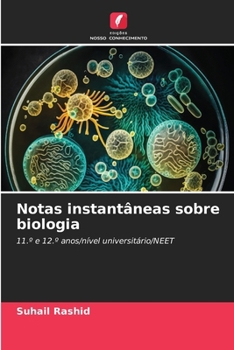 Paperback Notas instantâneas sobre biologia [Portuguese] Book