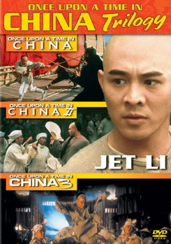 DVD Once Upon A Time In China Trilogy Book