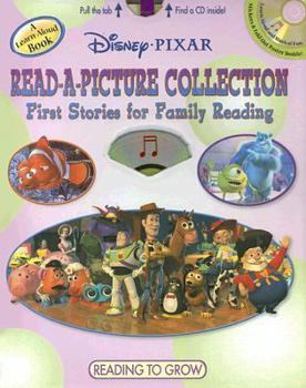 Hardcover Read-A-Picture Collection: First Stories for Family Reading [With Stickers and Poster and CD (Audio)] Book