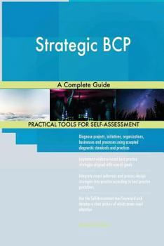 Paperback Strategic BCP A Complete Guide Book