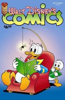 Paperback Walt Disney's Comics & Stories #660 Book