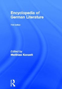 Hardcover Encyclopedia of German Literature Book