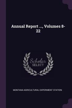 Paperback Annual Report ..., Volumes 8-22 Book