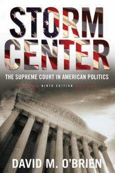 Paperback Storm Center: The Supreme Court in American Politics Book