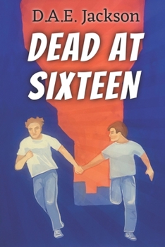 Paperback Dead at Sixteen Book