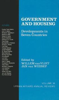 Paperback Government and Housing: Developments in Seven Countries Book