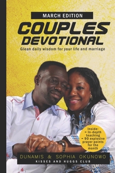 Paperback Couples Devotional: March Edition Book