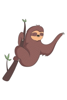Cute Sloth Journal #2: Lined Journal | Size 6x9 | 120 Pages | Notebook Lines