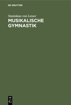 Hardcover Musikalische Gymnastik [German] Book