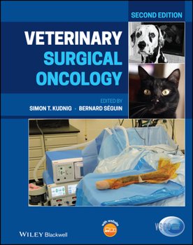 Hardcover Veterinary Surgical Oncology Book