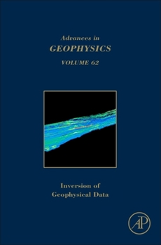 Hardcover Inversion of Geophysical Data: Volume 62 Book