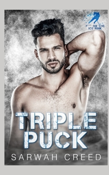 Paperback Triple Puck: A Reverse Harem Hockey Romance Book
