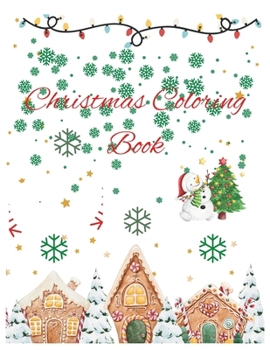 Paperback Christmas Coloring Book: An activity book for kids Book