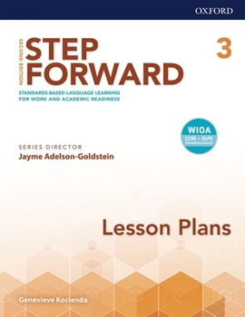 Paperback Step Forward 2nd Edition 3 Lesson Plans Book