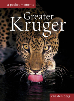 Hardcover Greater Kruger: A Pocket Memento Book