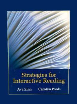 Paperback Strategies for Interactive Reading Book
