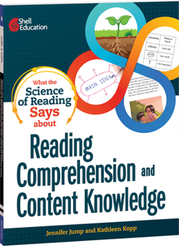 Paperback What the Science of Reading Says about Reading Comprehension and Content Knowledge Book