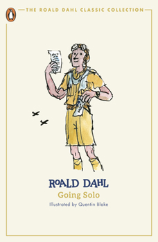 Paperback Going Solo (The Roald Dahl Classic Collection) Book