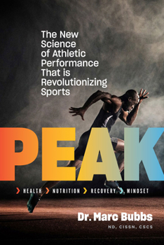 Hardcover Peak: The New Science of Athletic Performance That Is Revolutionizing Sports Book