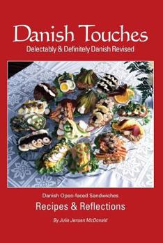 Paperback Danish Touches: Recipes and Reflections Book