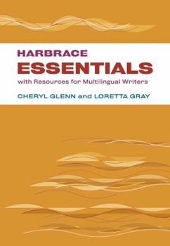 Spiral-bound Harbrace Essentials with Resources for Multilingual Writers Book