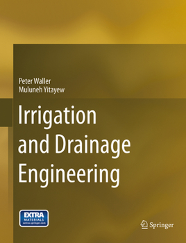 Paperback Irrigation and Drainage Engineering Book