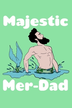 Paperback Majestic Merdad: Comic Book Notebook Paper Book