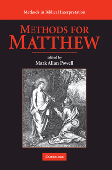 Hardcover Methods for Matthew Book