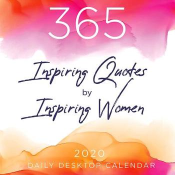 Calendar Cal 2020-365 Inspiring Women Box Book