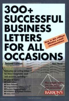 Paperback 300+ Successful Letters for All Occasions Book