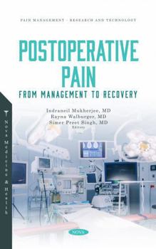 Hardcover Postoperative Pain: From Management to Recovery Book