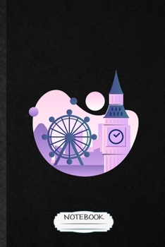 Notebook: Blank Funny Explorer Tourist Lined Notebook/ Journal For World Traveler Visitor, Inspirational Saying Unique Special Birthday Gift Idea Classic 6x9 110 Pages