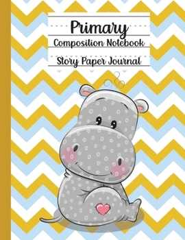 Primary Composition Notebook, Story Paper Journal