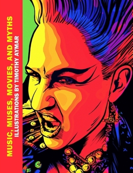 Paperback Music, Muses, Movies, and Myths Book