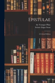Paperback Epistulae: a Critical Edition Book
