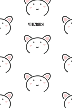 Notizbuch: Punktraster A5 Bär Pink Heft für Notizen Lettering Skizzen | Dot Grid Journal | Gepunktetes Tagebuch 120 Seiten mit Punktpapier (German Edition)