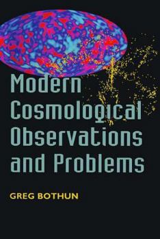 Paperback Modern Cosmological Observations and Problems Book