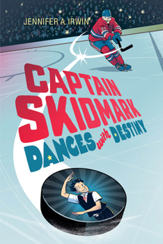 Paperback Captain Skidmark Dances with Destiny Book