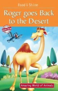 Paperback Roger Goes Back to the Desert Book
