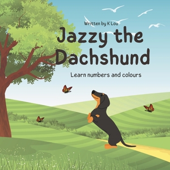 Paperback Jazzy the Dachsund Book