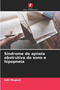 Paperback Síndrome de apneia obstrutiva do sono e hipopneia [Portuguese] Book