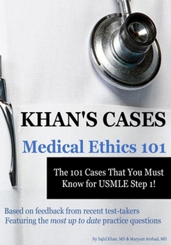 Paperback Khan's Cases: Medical Ethics Book