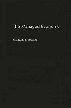 Hardcover The Managed Economy Book