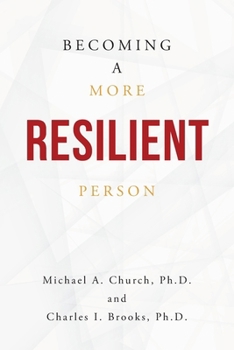 Paperback Becoming a More Resilient Person Book