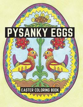 Paperback Pysanky Eggs: Easter Coloring Book