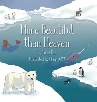 Hardcover More Beautiful than Heaven Book