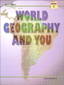 Paperback World Geography and You: Student Edition (Softcover) Book One Book