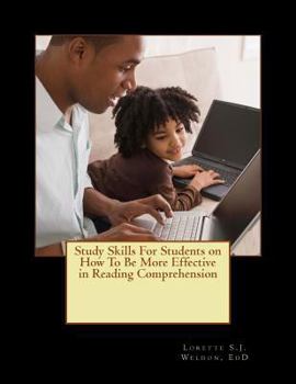 Paperback Study Skills For Students on How To Be More Effective in Reading Comprehension Book