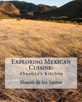 Paperback Exploring Mexican Cuisine Book