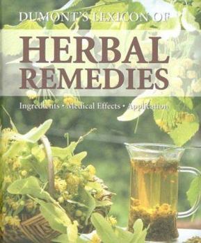 Hardcover Herbal Remedies Book